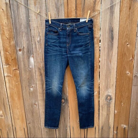 Rag& Bone misson boyfriend jeans size 26 - Picture 2 of 15